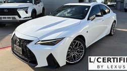 2022 Lexus IS 500 F SPORT Performance