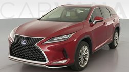 2022 Lexus RX 450hL Luxury