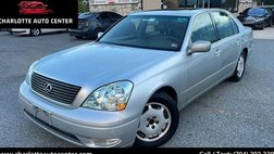 2002 Lexus LS 430 Base