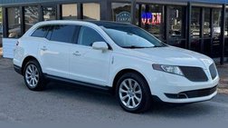 2013 Lincoln MKT Base