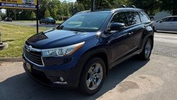 2016 Toyota Highlander Limited