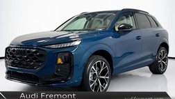 2026 Audi Q3 quattro S line TFSI