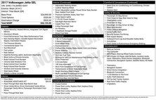 2017 Volkswagen Jetta 1.8T SEL