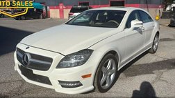 2013 Mercedes-Benz CLS-Class CLS 550