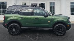 2025 Ford Bronco Sport Badlands
