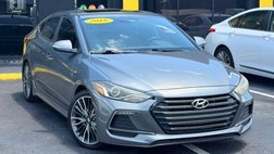 2018 Hyundai Elantra Sport