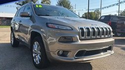 2016 Jeep Cherokee Overland
