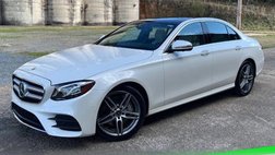 2018 Mercedes-Benz E-Class E 400 4MATIC