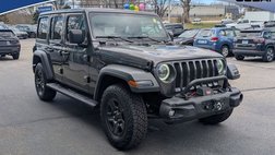 2021 Jeep Wrangler Unlimited 80th Anniversary Edition