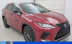 2022 Lexus RX 450h F SPORT Handling