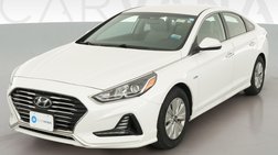 2019 Hyundai Sonata Hybrid SE