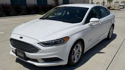2018 Ford Fusion Hybrid SE
