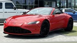 2022 Aston Martin Vantage Base
