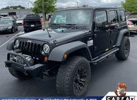 2012 Jeep Wrangler Unlimited Sport