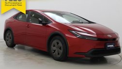 2025 Toyota Prius LE