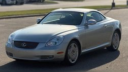 2002 Lexus SC 430 Base