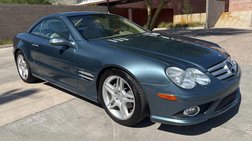 2007 Mercedes-Benz SL-Class SL 550