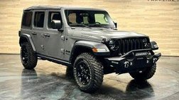 2022 Jeep Wrangler Unlimited Willys