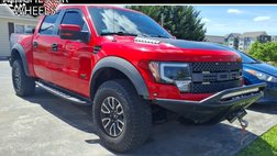 2013 Ford F-150 SVT Raptor