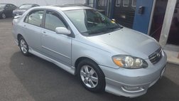 2007 Toyota Corolla S