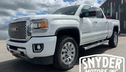 2016 GMC Sierra 2500HD Denali