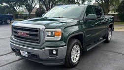 2015 GMC Sierra 1500 SLE