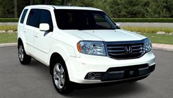 2013 Honda Pilot EX-L w/DVD