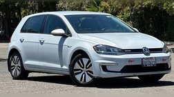 2017 Volkswagen e-Golf SE