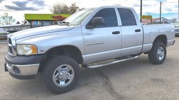 2004 Dodge Ram 2500 SLT