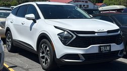 2025 Kia Sportage EX
