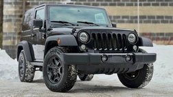 2015 Jeep Wrangler Willys Wheeler Edition