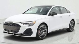 2026 Audi S3 2.0T quattro Premium