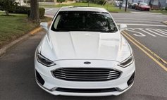 2019 Ford Fusion SEL