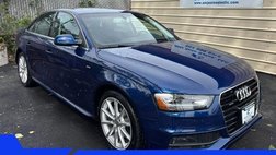 2015 Audi A4 2.0T quattro Premium Plus