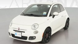 2015 Fiat 500 Sport