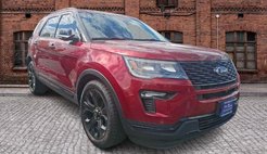 2019 Ford Explorer Sport