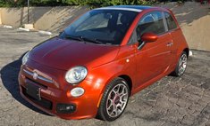 2013 Fiat 500 Sport