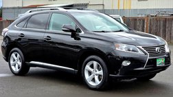 2013 Lexus RX 350 350