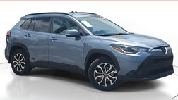 2024 Toyota Corolla Cross Hybrid SE
