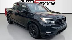2023 Honda Ridgeline Black Edition