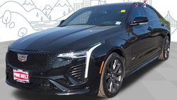 2022 Cadillac CT4-V Base