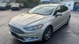 2017 Ford Fusion S