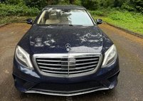 2015 Mercedes-Benz S-Class S 63 AMG