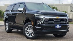 2026 Chevrolet Suburban Shield Premier