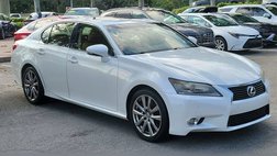 2013 Lexus GS 350 Base