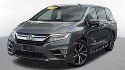 2018 Honda Odyssey Elite