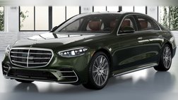 2026 Mercedes-Benz S-Class S 580 4MATIC