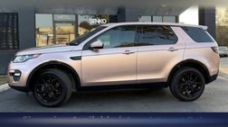 2019 Land Rover Discovery Sport HSE