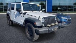 2016 Jeep Wrangler Unlimited Black Bear