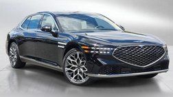 2026 Genesis G90 3.5T e-Supercharger